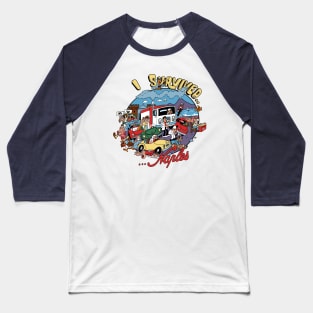 RETRO REVIVAL - “I Survived Naples” Baseball T-Shirt